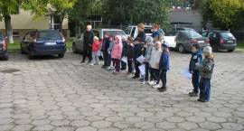 Uczniowie odwiedzili komendę policji