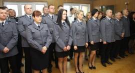 2012 IV 5 - powołanie mł. insp. Dariusza Wiaksy na stanowisko Komendanta Powiatowego...