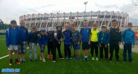 Sukces młodych piłkarzy Olimpii Zambrów
