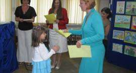 Wernisaż wystawy prac przedszkolaków - Mam prawo do. Organizowanej przez Miejskie...