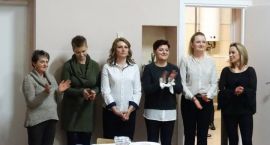 Wigilia w OSP w Starym Laskowcu, 22.12.2017 r., fot. OSP Stary Laskowiec