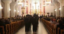 Strażacy modlili się o zdrowie i błogosławieństwo