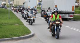 Motocykliści spotkali się w Czerwonym Borze
