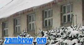 Śnieg otulił drzewa, z dachu zwisają malownicze sople /Fot. GZAW
