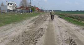 Ul. Wolska - widok od strony Al. Woj. Pol. Stan na dzień 12.04.2010 r.