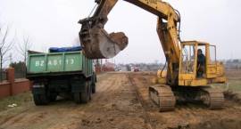 Rozpoczął się III etap prac na ul. Ks. H. Kulbata w Zambrowie /Fot. 22.02.2008 r....