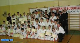 Mistrzostw Podlasia w Karate Kyokushin Budo Kai o puchar Burmistrza Miasta Wysokiego...