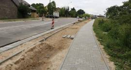 Trwa przebudowa ul. 71. Pułku Piechoty oraz budowa nowych miejsc parkingowych