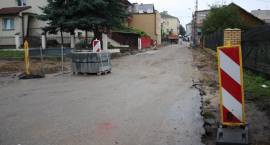 Remont ulicy Wodnej i Wąskiej w centrum Zambrowa