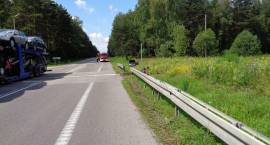 Kolizja w Gosiach Małych, 3.07.2014r.