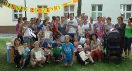 Piknik rodzinny przy Poradni Psychologiczno-Pedagogicznej w Zambrowie