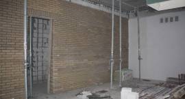 Budowa Centrum Kultury stan prac na 3. styczeń 2011r 