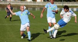 III liga: Olimpia Zambrów vs. Huragan Morąg 3:0. Zambrów, 1.10.2011 r.