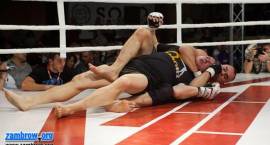 Piotr Piotrowski wygrał na Gali MMA i Boksu w Koszalinie