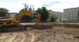 Budowa hali sportowej przy ZS1