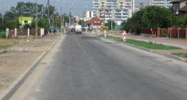 Remont ul. Grabowskiej dobiega końca. /fot. Łukasz Laskowski