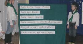 Zuchy z MP1 Akademia Malucha złożyły obietnicę zuchową /Fot. z kroniki MP1
