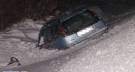 Skutki wypadku w Wiśniewie w dn. 02.12.2010