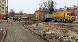 Za „podkową” zniknęły stare komórki i garaże