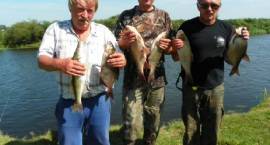 Dzienno-nocne zaowdy wedkarskie na rzece Narew