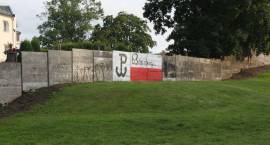 Pierwszy patriotyczny mural powstał w Zambrowie