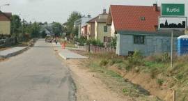 Wiazd do Rutek od strony drogi nr 8 /Fot. Grzegorz Zawistowski
