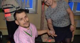 Andrzejkowe wróżby w Powiatowym Ośrodku Wsparcia w Zambrowie