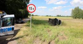 Kolejny groźny wypadek na skrzyżowaniu w Wądołkach