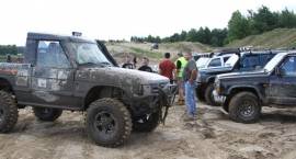 Piknik off-road-owy w Szumowie 25.06.2011 g. 10.30-11.30
