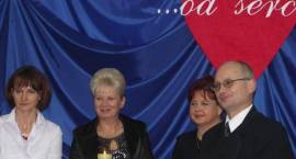 Członkowie Teatru Form Różnych deklamowali wiersze z najnowszego tomiku /Fot. Grzegorz...