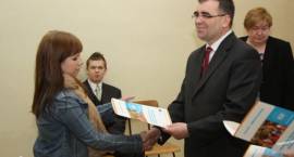 Konkurs o Wisławie Szumborskiej w ZS1