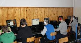 Turnieje w grach komputerowych w „Czerwoniaku”