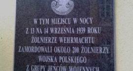 Kibice uczcili bohaterów września 1939 r.