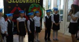 Ślubowanie pierwszoklasistów w Szkole Podstawowej w Starym Skarżynie