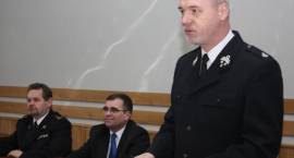 Narada roczna w Komendzie Powiatowej Państwowej Straży Pożarnej w Zambrowie
