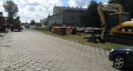 Ruszył remont ul. Papieża Jana Pawła II