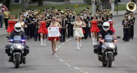 VII Międzynarodowa Parada Orkiestr Dętych. Zambrów. 19.06.2011 r.