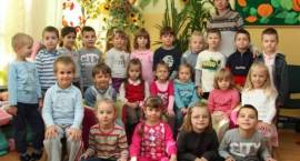 Grupa 5-letnia w Miejskim Przedszkolu nr 4 w Zambrowie