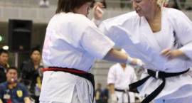 Anna Kaczyńska zdobyła srebrny medal na Mistrzostwach Świata Kobiet Karate Kyokushin w...