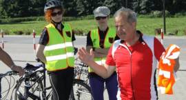 Drugi długodystansowy rajd rowerowy z cyklu Zambrów na rowery 2012. Trasa Zambrów - Narew