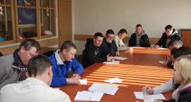 III finał Akcji Motoserce organizowanej w Zambrowie przez KMM Żubr i KP PSP