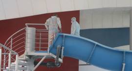 Trwa remont na miejskim basenie