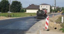 Remont ul. Grabowskiej dobiega końca. /fot. Łukasz Laskowski