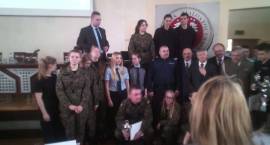Uczniowie ZSA na inauguracji Forum Klas Mundurowych w Białymstoku