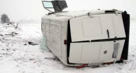 Skutki wypadku przed Wiśniewem w dn. 18.02.2011 r.
