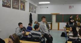 Wolontariusze WOŚP rozmawiali o bezpieczeństwie w trakcie wielkiego finału