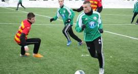 Mecz towarzyski Legia Warszawa ME vs. Jagiellonia Białystok ME na sztucznym boisku w...