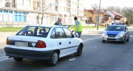 Skutki potrącenia pieszego na przejściu na AWP w dn. 21.04.2011 r.