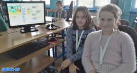 Robotyka i programowanie w zambrowskiej „Trójce” /fot. Grzegorz Zawistowski