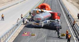 2012 IV 26 - ćwiczenia straż, pogotowia i policji na terenie budowy obwodnicy Zambrowa...